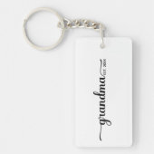 おばあちゃん設立 キーホルダー (正面)