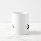 おばあちゃん設立 コーヒーマグカップ (中央)