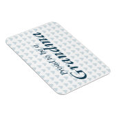 おばあちゃん誇りを持ったになるなんて！ マグネット (右側)