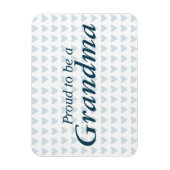 おばあちゃん誇りを持ったになるなんて！ マグネット (縦)