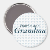 おばあちゃん誇りを持ったになるなんて！ マグネット (正面/裏面)