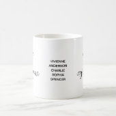 おばあちゃん認定おばあちゃんギフト コーヒーマグカップ (中央)