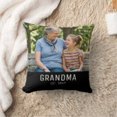 おばあちゃん認定写真 クッション (ブランケット)