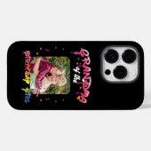 おばあちゃん誕生日ガールパーソナライズされた誕生日 Case-Mate iPhoneケース (裏面 (横))