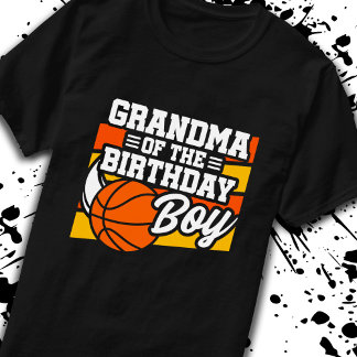 おばあちゃん誕生日バスケットボール祖母 Tシャツ