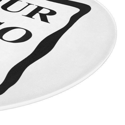 おばあちゃん誕生日パーソナライズされたギフト カッティングボード (角)