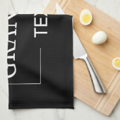 おばあちゃん誕生日パーソナライズされたギフト キッチンタオル (四つ折り)