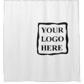 おばあちゃん誕生日パーソナライズされたギフト シャワーカーテン (正面)