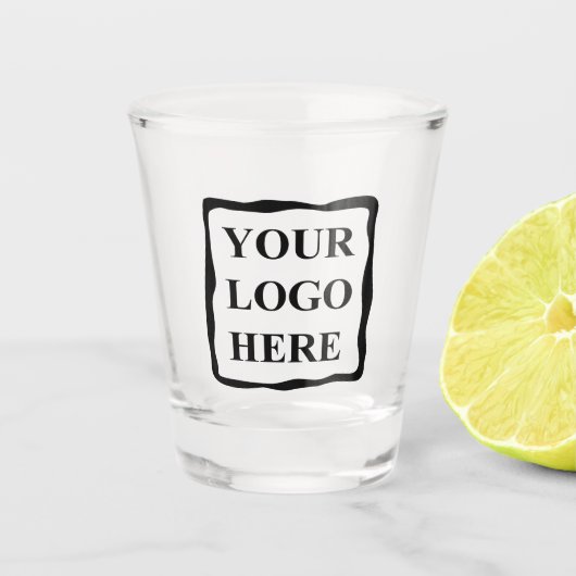 おばあちゃん誕生日パーソナライズされたギフト ショットグラス (正面)