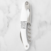 おばあちゃん誕生日パーソナライズされたギフト ソムリエナイフ (裏面)