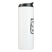 おばあちゃん誕生日パーソナライズされたギフト タンブラー (回転左)