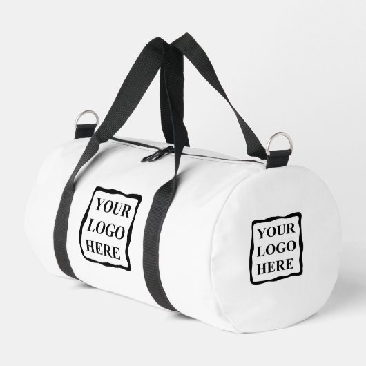 おばあちゃん誕生日パーソナライズされたギフト ダッフルバッグ (左コーナー)