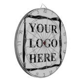 おばあちゃん誕生日パーソナライズされたギフト ダーツボード (正面左)