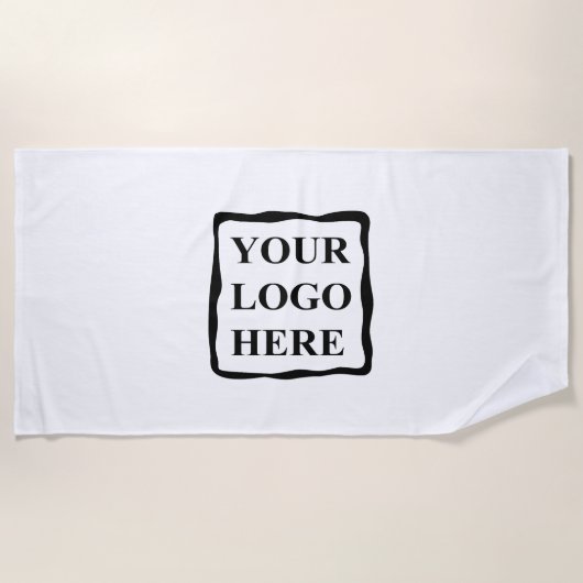 おばあちゃん誕生日パーソナライズされたギフト ビーチタオル (正面)