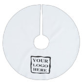 おばあちゃん誕生日パーソナライズされたギフト ブラッシュドポリエステルツリースカート (正面)