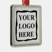 おばあちゃん誕生日パーソナライズされたギフト メタルオーナメント (右)