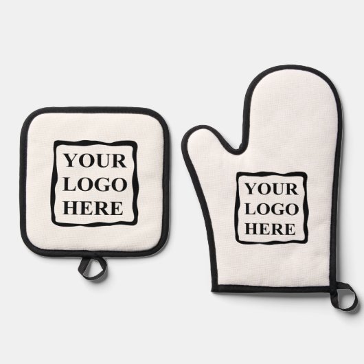 おばあちゃん誕生日パーソナライズされたギフト 鍋つかみ&鍋敷きセット (正面)