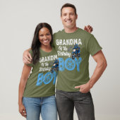 おばあちゃん誕生日ボーイダートバイクデイパーティー Tシャツ (ユニセックス)