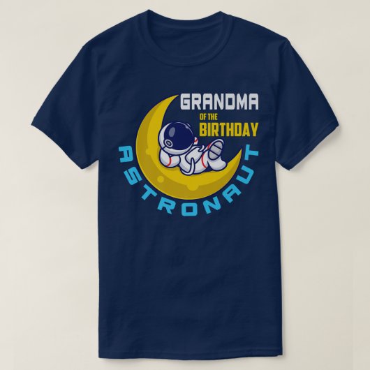おばあちゃん誕生日ボーイ誕生日 Tシャツ (デザイン正面)