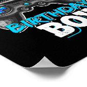 おばあちゃん誕生日男の子のマッチングのビデオゲーム ポスター (角)