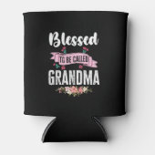 おばあちゃん賛美と呼ばれる 缶クーラー (正面)