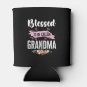 おばあちゃん賛美と呼ばれる 缶クーラー (裏面)