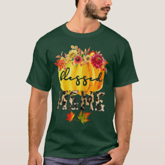 おばあちゃん賛美に対する女性のMeMeAutumnGift Tシャツ
