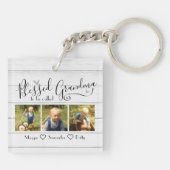 おばあちゃん賛美三写真と呼ばれる  キーホルダー (裏面)