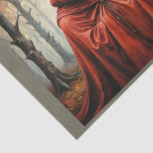 おばあちゃん赤い乗馬フードと狼 薄葉紙 (詳細)