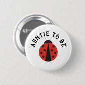 おばあちゃん赤ちゃんシャワーのボタンになること 缶バッジ (正面&裏面)