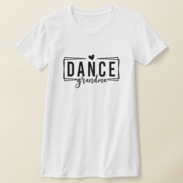 おばあちゃん踊る Tシャツ