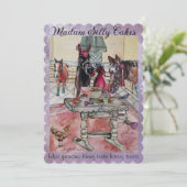 おばあちゃん間抜けと台所でマダムケーキ シーズンカード (スタンド正面)
