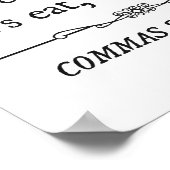 おばあちゃん食べのコンマが生き救ます ポスター (角)