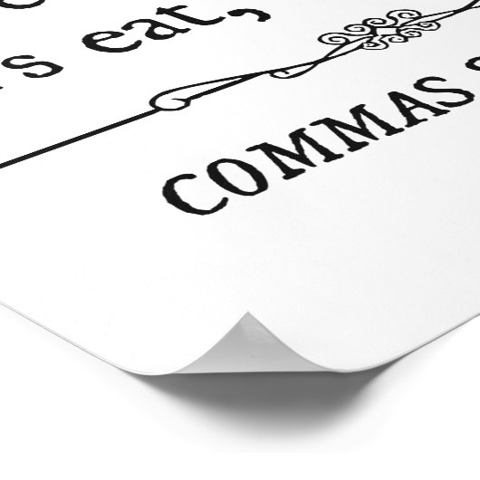 おばあちゃん食べのコンマが生き救ます ポスター (角)