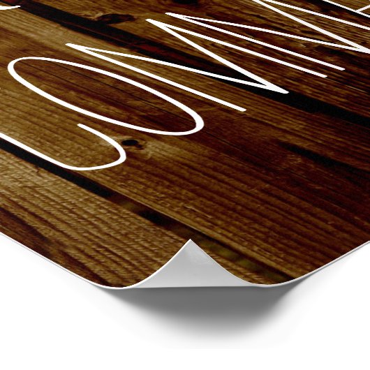 おばあちゃん食べ英語文法学おもしろい場へ ポスター (角)