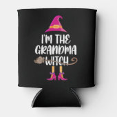 おばあちゃん魔女ハロウィーンの衣装ギフト、ハロウィーン 缶クーラー (正面)