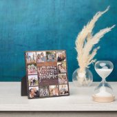 おばあちゃん12フォトコラージュ素朴 フォトプラーク (インサイチュ)