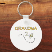 おばあちゃん2ビー キーホルダー (正面)