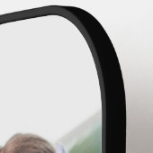 😍👵おばあちゃん2面のカスタム文字と写真 ピックルボールラケット (左詳細)