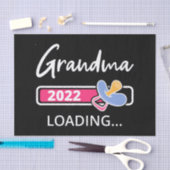 おばあちゃん2022ロードI – 祖母に昇格 薄葉紙 (クラフト)