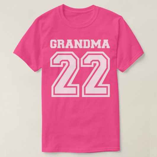 おばあちゃん2022妊娠の発表 Tシャツ (デザイン正面)