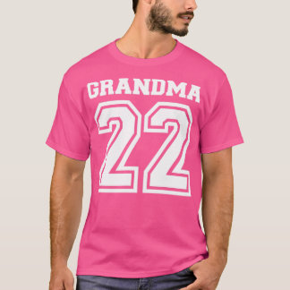 おばあちゃん2022妊娠の発表 Tシャツ