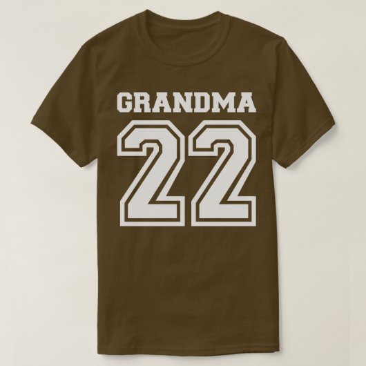 おばあちゃん2022妊娠の発表 Tシャツ (デザイン正面)
