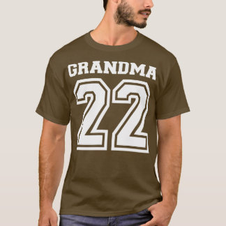 おばあちゃん2022妊娠の発表 Tシャツ