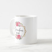 おばあちゃん2023マグカップ新しいおばあちゃんのギフト初めて2023 コーヒーマグカップ (正面左)