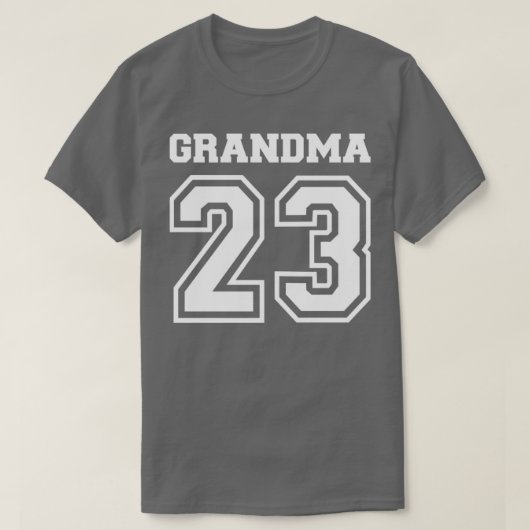 おばあちゃん2023妊娠の発表 Tシャツ (デザイン正面)