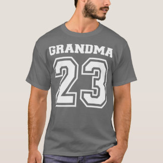 おばあちゃん2023妊娠の発表 Tシャツ