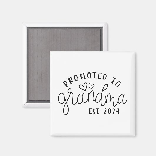 おばあちゃん2024新しいおばあちゃん母の日に マグネット (正面/裏面)