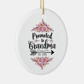 おばあちゃん2025妊娠の発表に昇進 セラミックオーナメント (右)