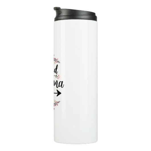 おばあちゃん2025妊娠の発表に昇進 タンブラー (回転右)